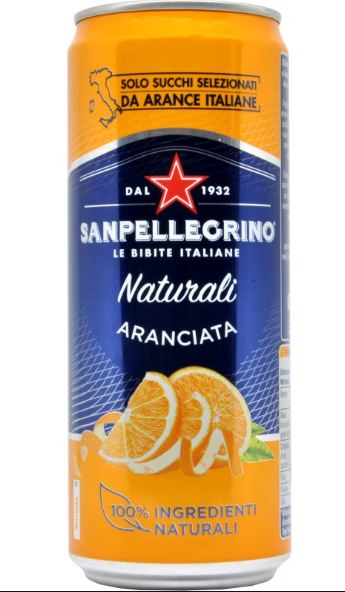 San Pellegrino Aranciata